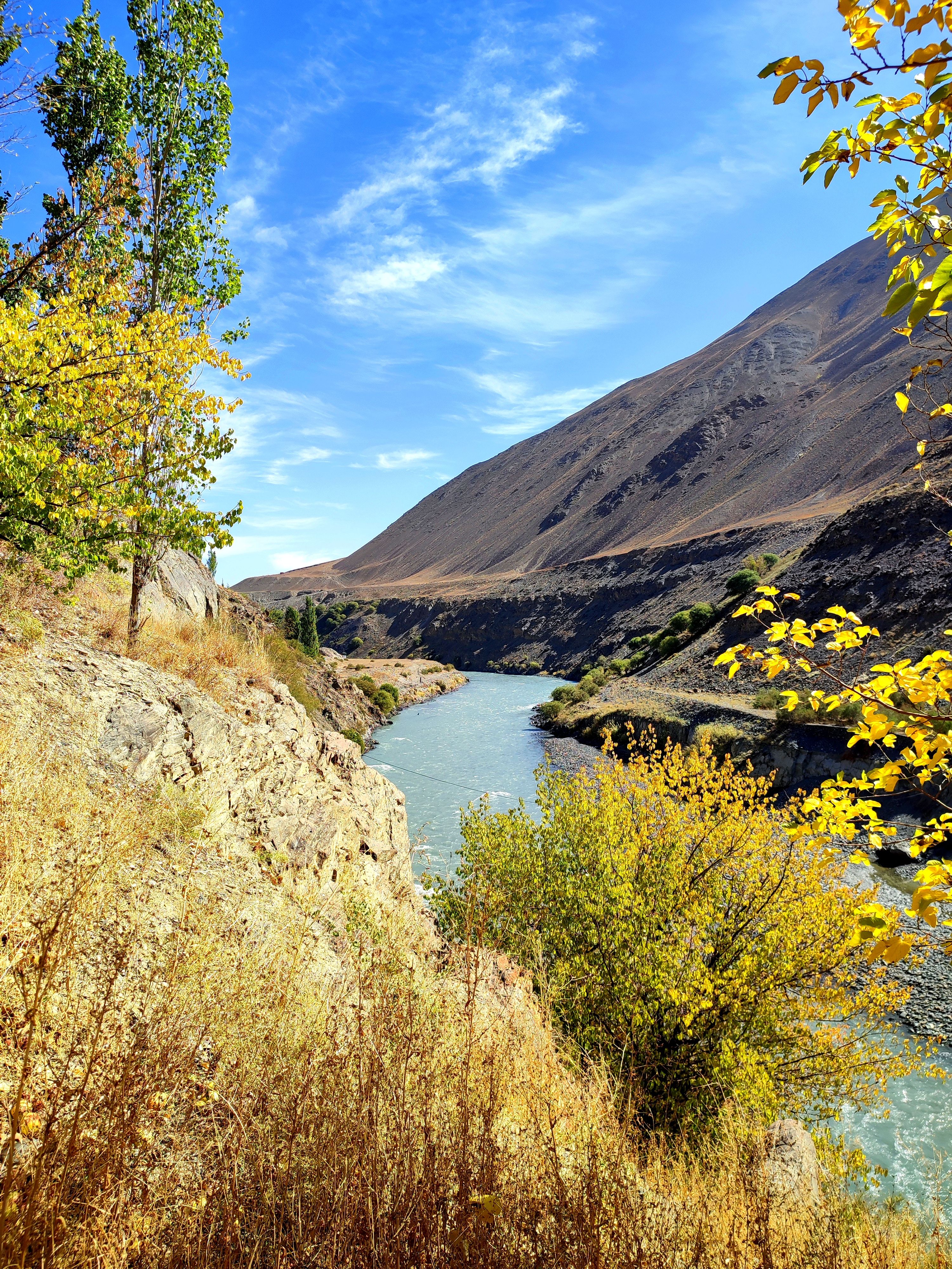 Alpine ridges above the Haft Kul chain — Sughd Province, Tajikistan · Nofin — Fann Mountains, Tajikistan, Uzbekistan